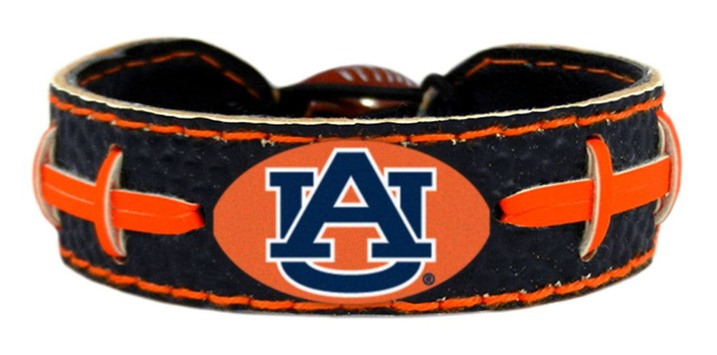 Auburn Tigers Auburn Tigers Bracelet Team Color Football CO 844214012004