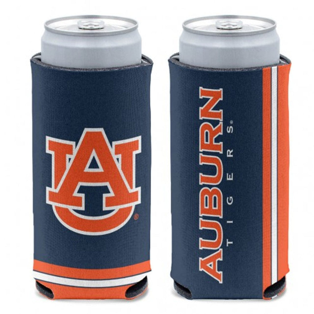 Slim Can Coolers Auburn Tigers Can Cooler Slim Can Design 194166084735