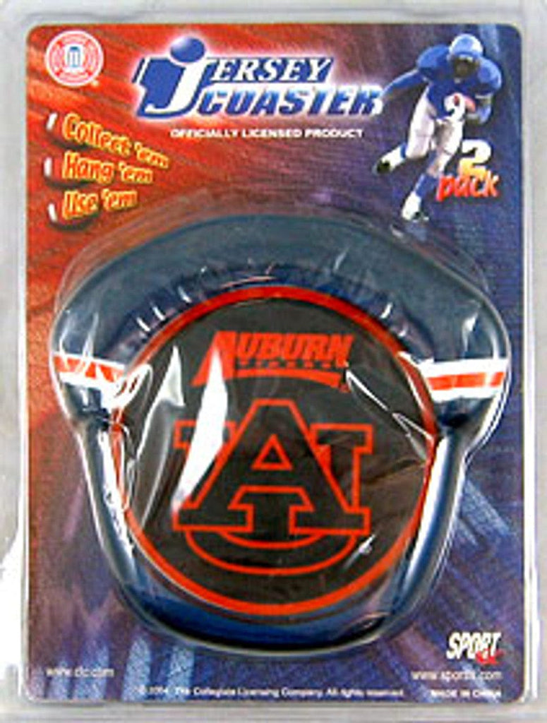 Auburn Tigers Auburn Tigers Coaster Set Jersey Style CO 626551720022