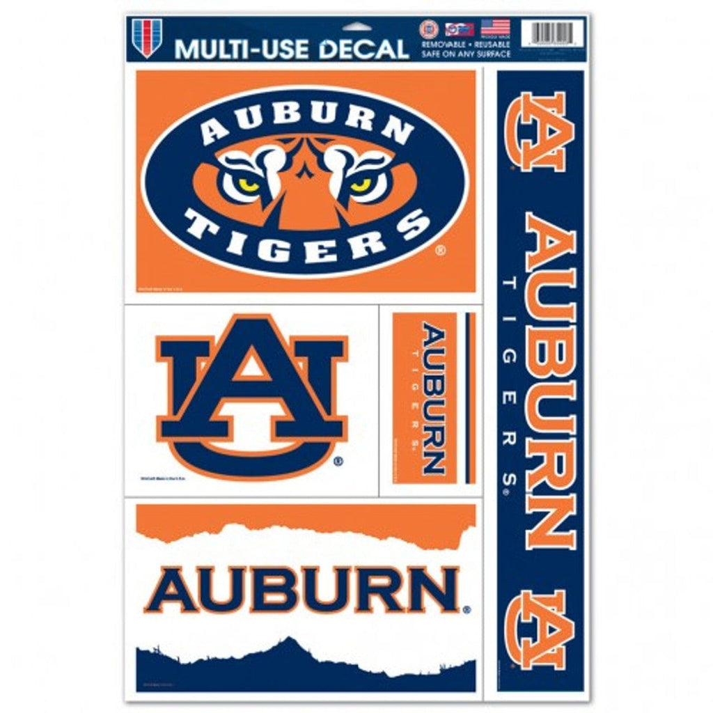 Decal 11x17 Multi Use Auburn Tigers Decal 11x17 Ultra - Special Order 032085024312