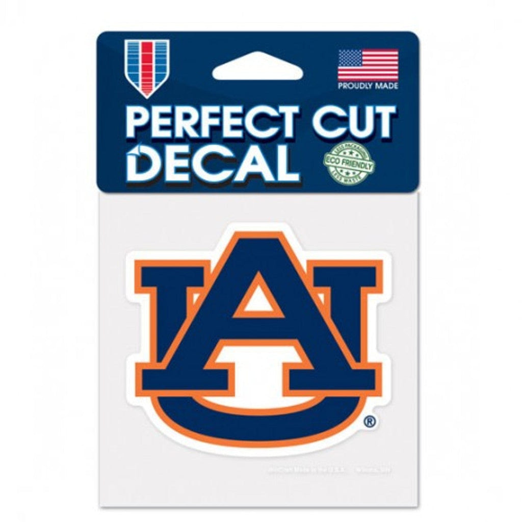 Decal 4x4 Perfect Cut Color Auburn Tigers Decal 4x4 Perfect Cut Color 032085528247