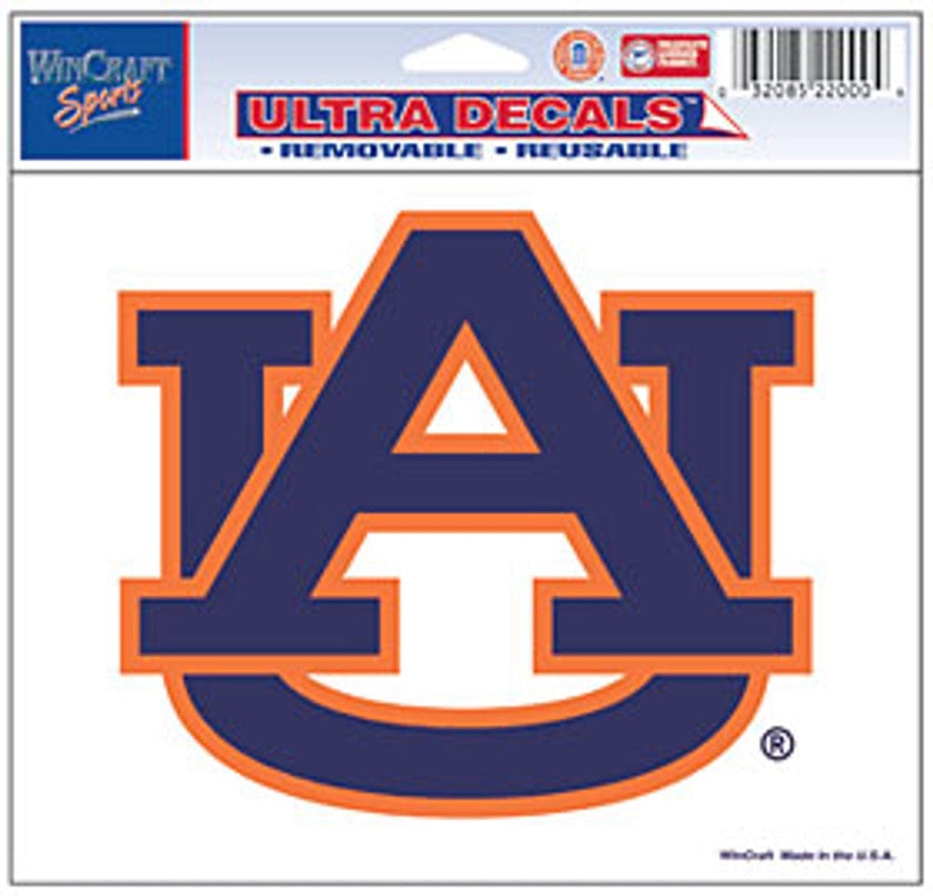 Decal 5x6 Multi Use Color Auburn Tigers Decal 5x6 Ultra Color 032085220004
