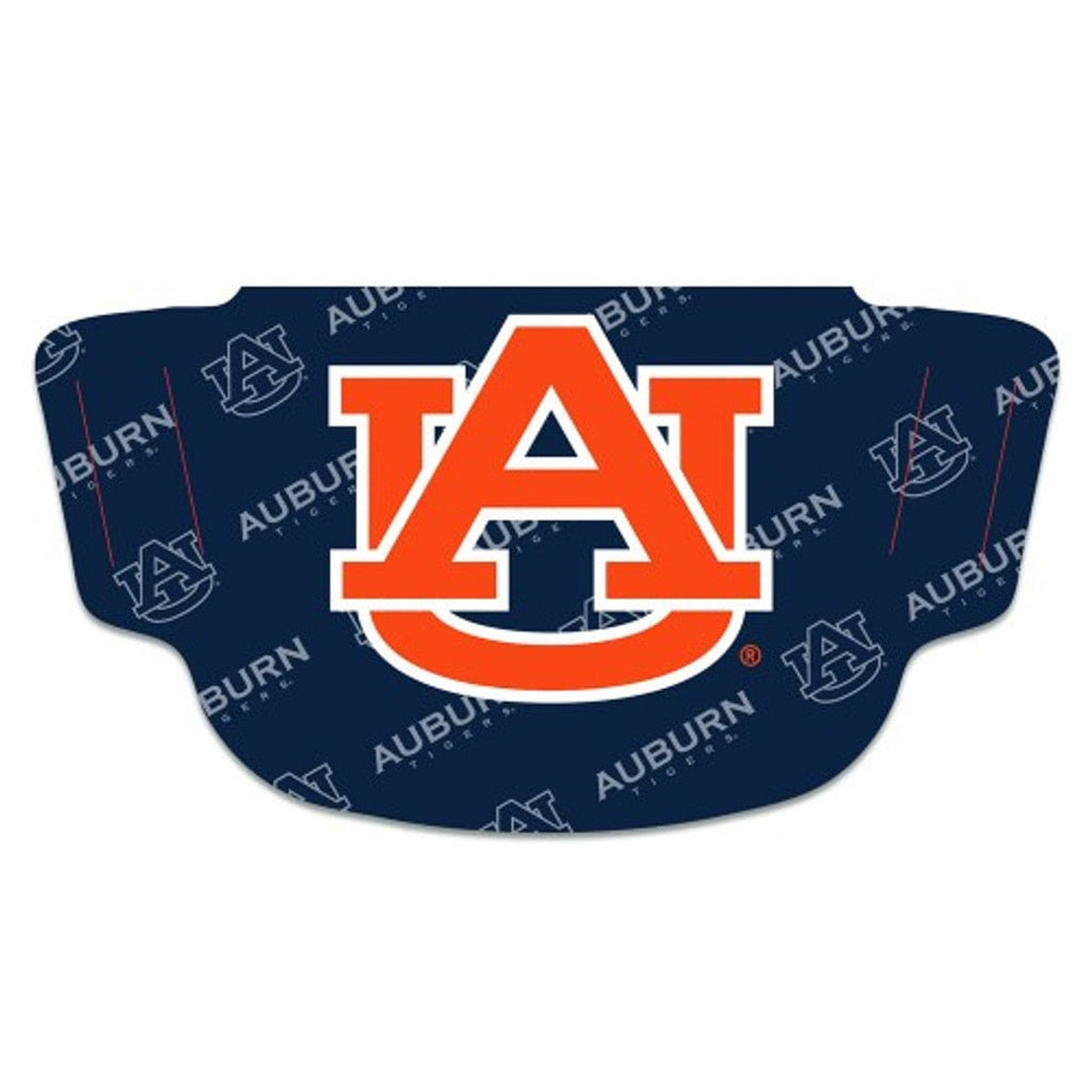 Face Mask Fan Gear Auburn Tigers Face Mask Fan Gear 194166152830