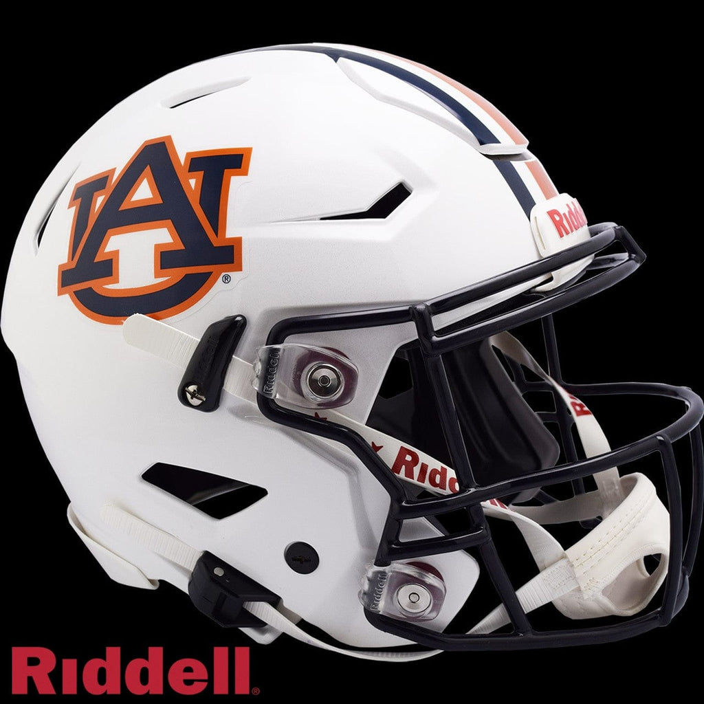 Helmets Full Size Authentic Auburn Tigers Helmet Riddell Authentic Full Size SpeedFlex Style - Special Order 095855329420