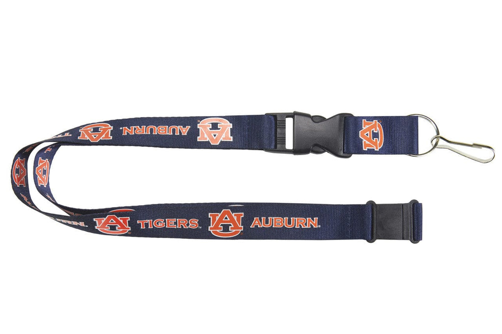 Lanyards Auburn Tigers Lanyard Blue 763264209434