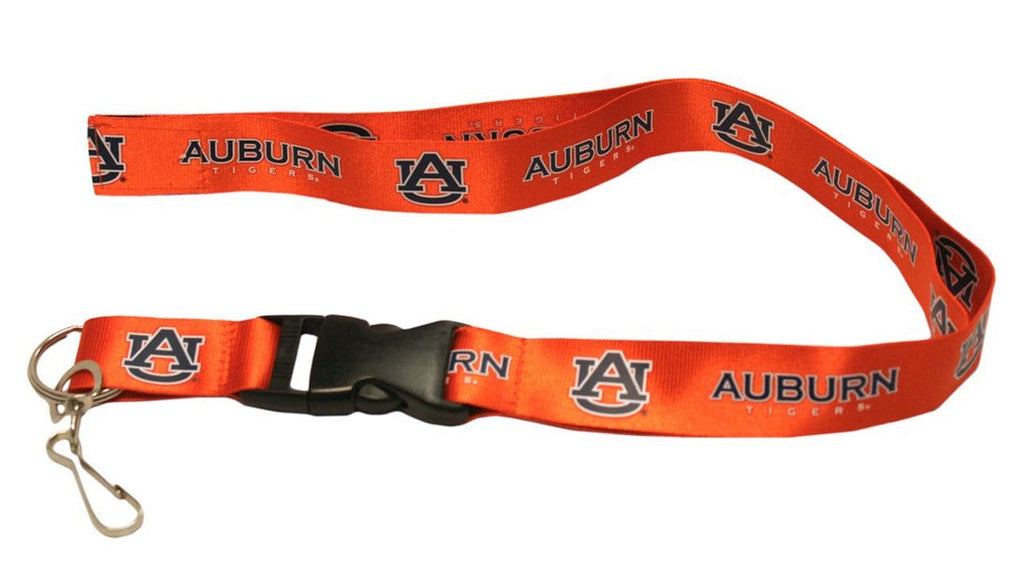 Lanyard Breakaway W Ring Auburn Tigers Lanyard Breakaway with Key Ring Style - Special Order 657175209761