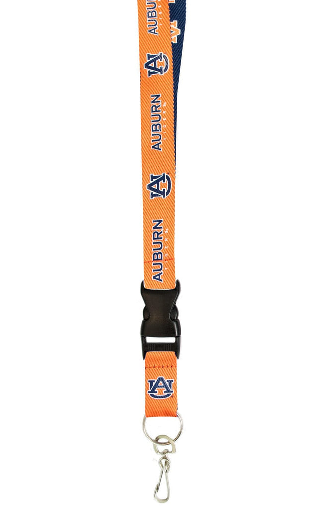 Lanyard Two Tone Auburn Tigers Lanyard - Two-Tone - Special Order 657175366013