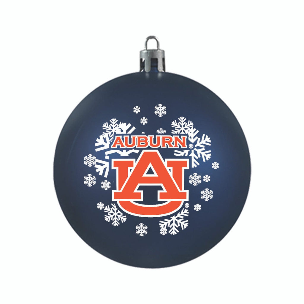 Auburn Tigers Auburn Tigers Ornament Shatterproof Ball Special Order 040766974498
