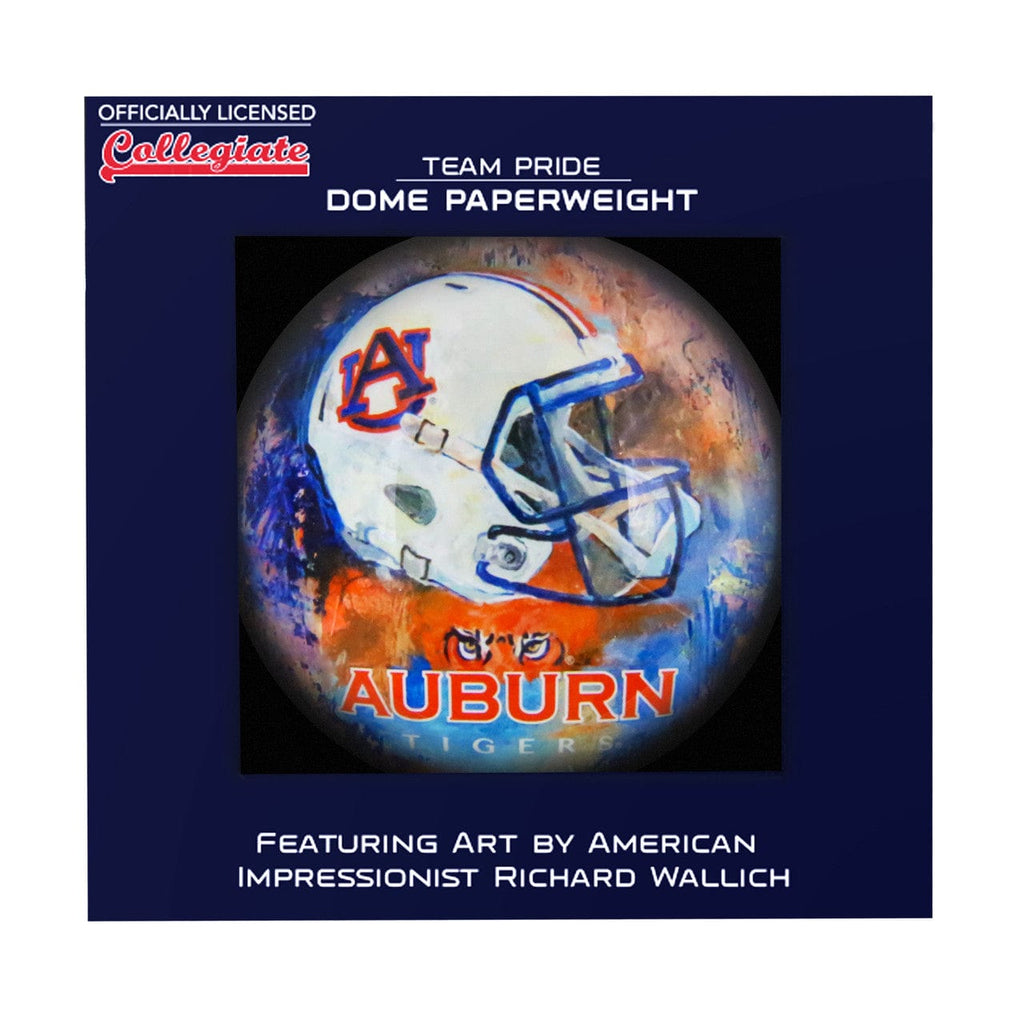 Paperweight Domed Auburn Tigers Paperweight Domed 810079446520