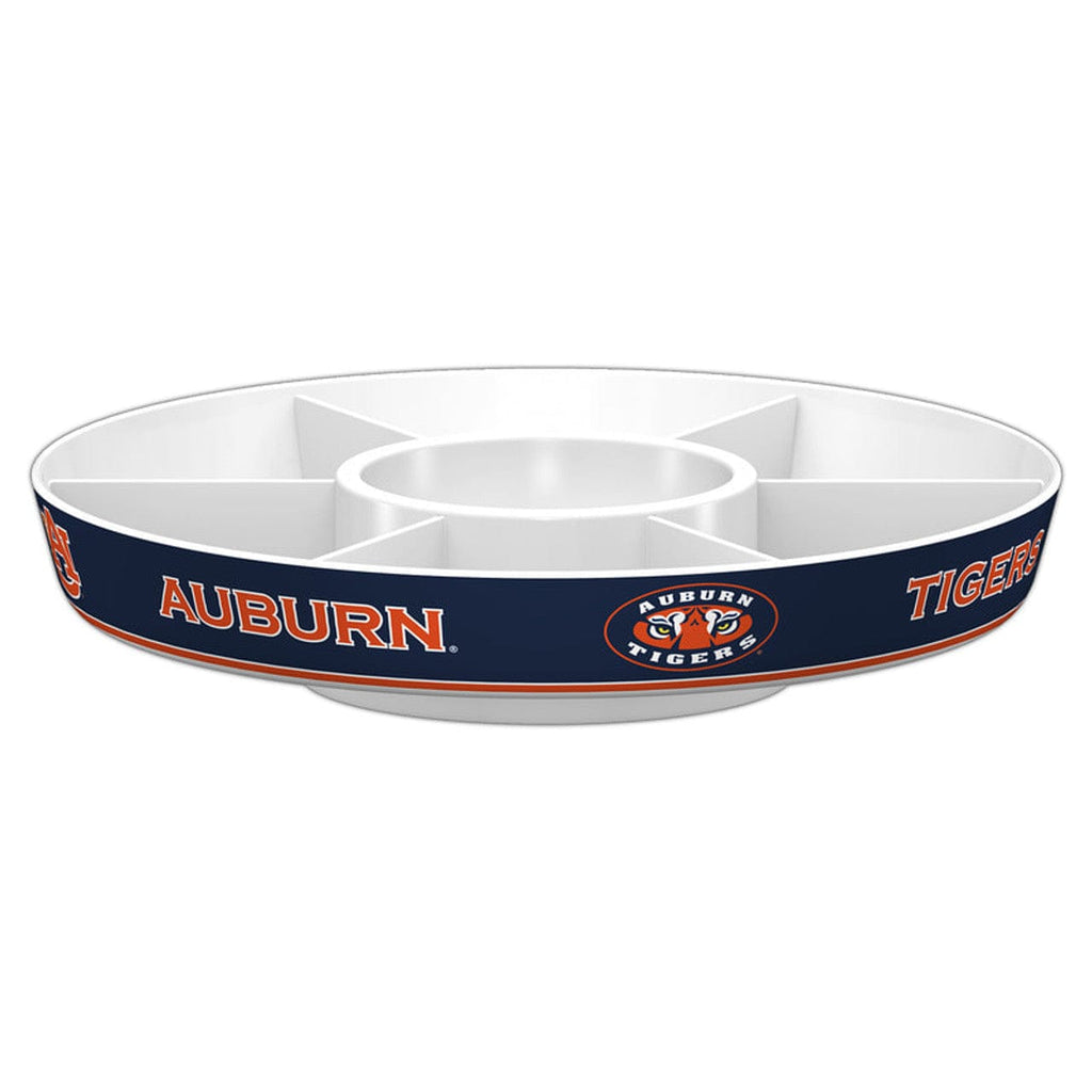 Auburn Tigers Auburn Tigers Party Platter CO 023245571050