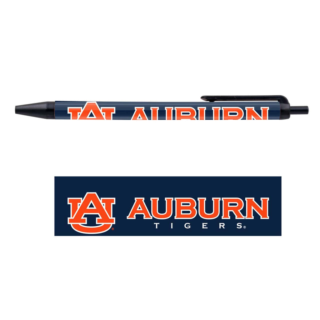 Pens Click Style 5 Pack Auburn Tigers Pens 5 Pack 032085288615