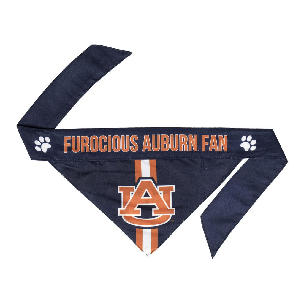 Pet Bandanna Auburn Tigers Pet Bandanna Size XS - Special Order 686699988678