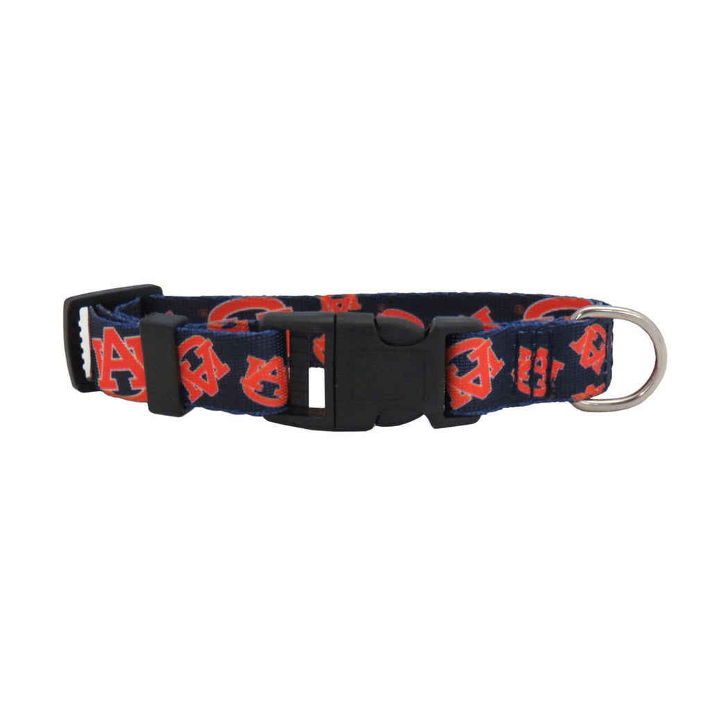 Pet Collar Large Auburn Tigers Pet Collar Size L 686699850661