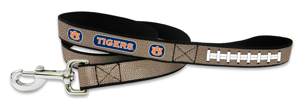 Pet Fan Gear Leash Auburn Tigers Reflective Football Leash - L 844214068131