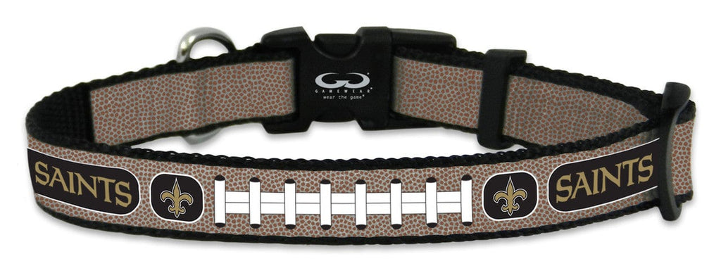 Pet Collar Medium Auburn Tigers Reflective Medium Football Collar 844214069985