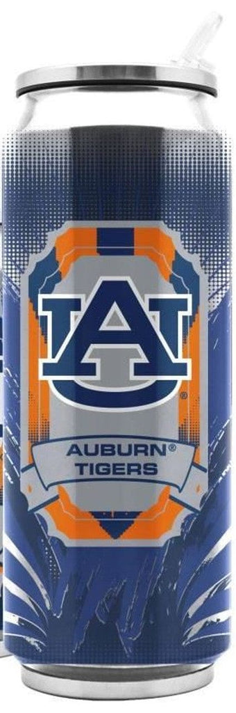 Drink Can 16.9 Steel Thermo Auburn Tigers Stainless Steel Thermo Can - 16.9 ounces - Special Order 094131047362