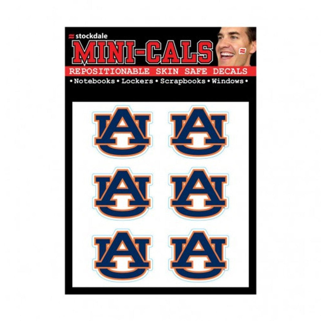 Face Cals Auburn Tigers Tattoo Face Cals 614934913444