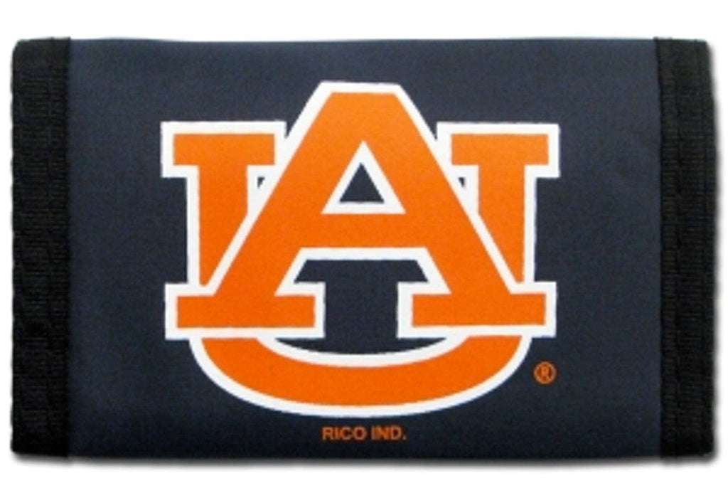 Wallet Nylon Trifold Auburn Tigers Wallet Nylon Trifold 024994990055