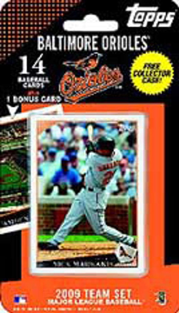 Baltimore Orioles Baltimore Orioles 2009 Topps Team Set CO 041116638701