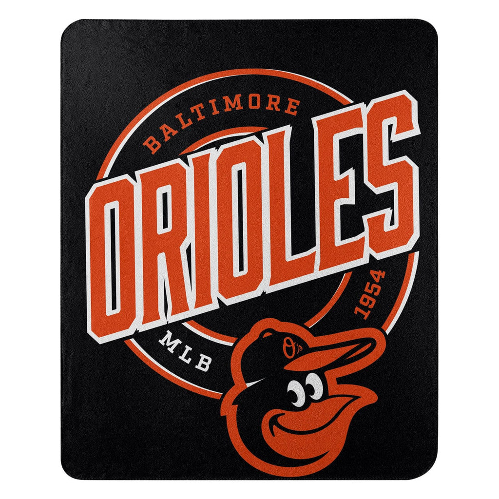 Blankets Fleece Baltimore Orioles Blanket 50x60 Fleece Campaign Design 190604276748