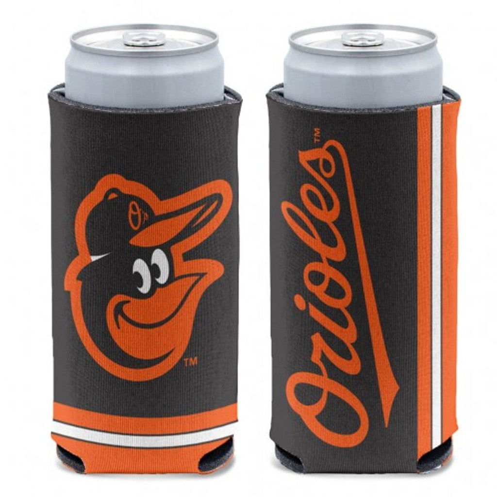 Slim Can Coolers Baltimore Orioles Can Cooler Slim Can Design 194166087828