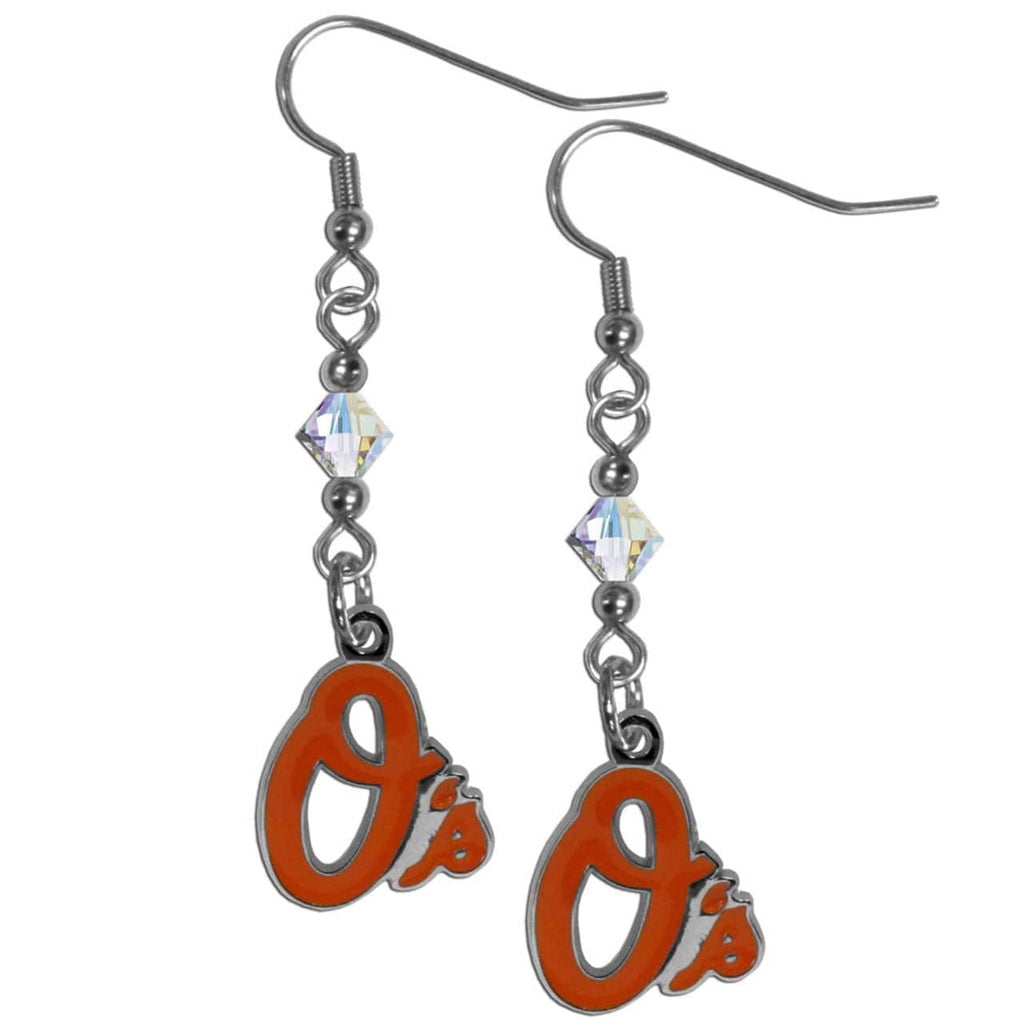 Baltimore Orioles Baltimore Orioles Earrings Fish Hook Post Style CO 754603337659