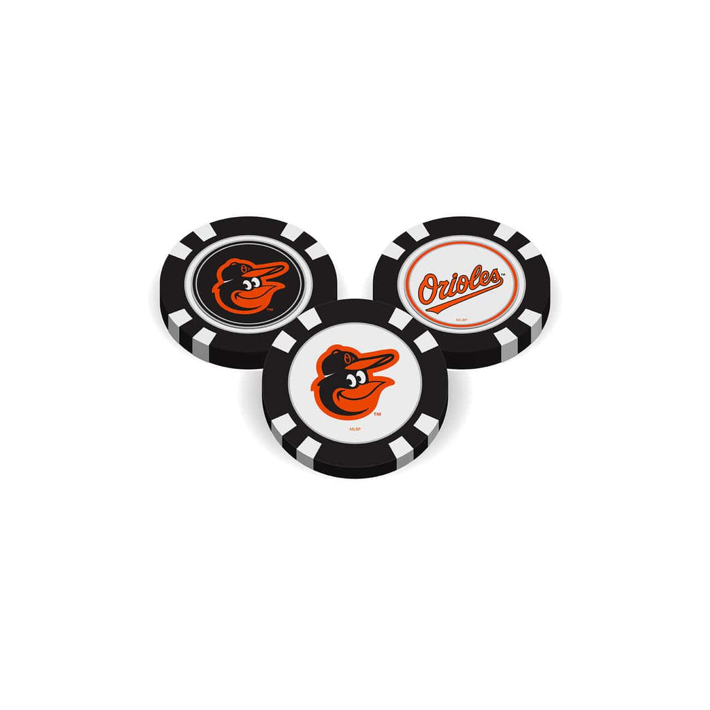 Golf Chip with Marker Baltimore Orioles Golf Chip with Marker 637556952189