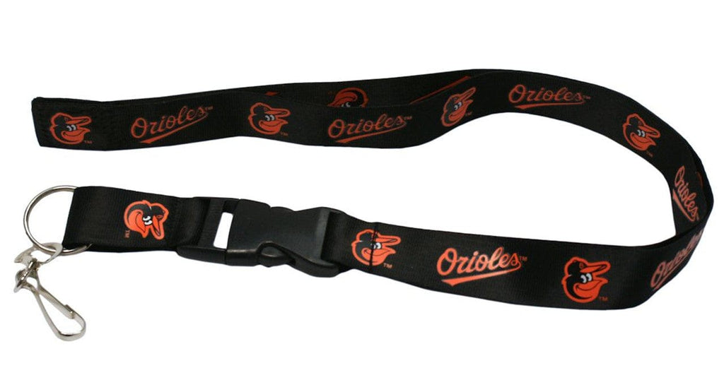 Lanyard Breakaway W Ring Baltimore Orioles Lanyard - Breakaway with Key Ring 657175287332