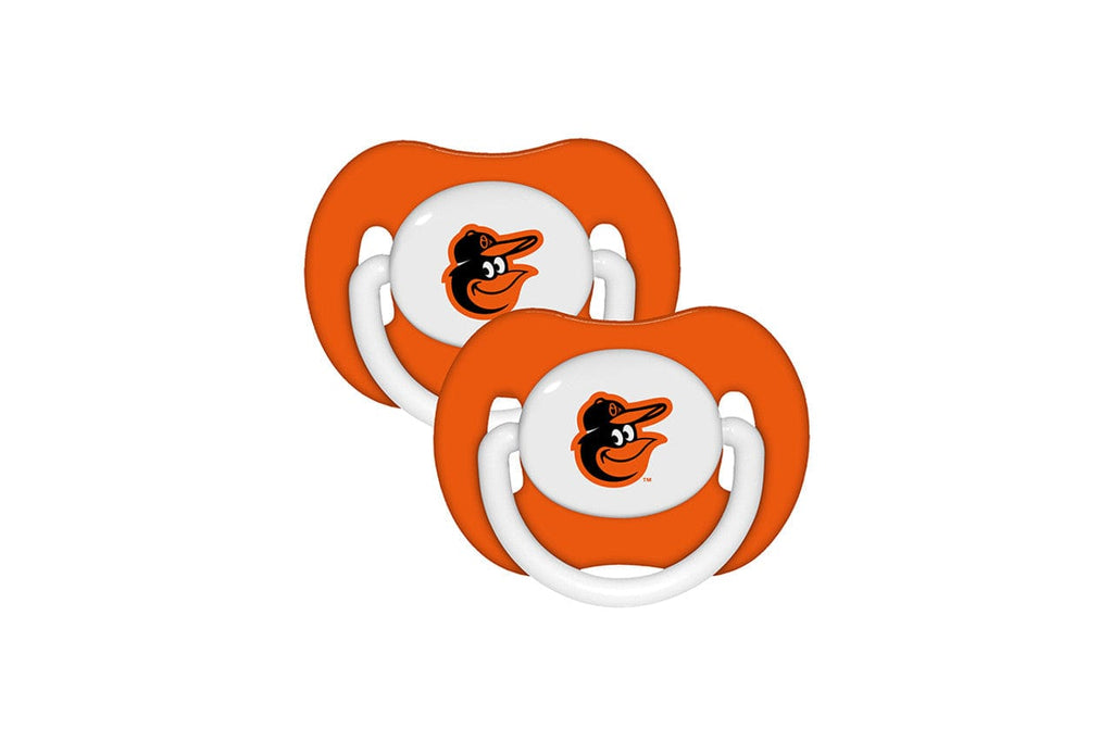 Pacifier 2 Pack Baltimore Orioles Pacifier 2 Pack 705988012143