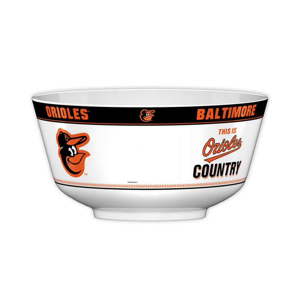 Baltimore Orioles Baltimore Orioles Party Bowl All Star CO 023245654012