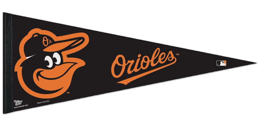 Pennant 12x30 Baltimore Orioles Pennant 032085637925