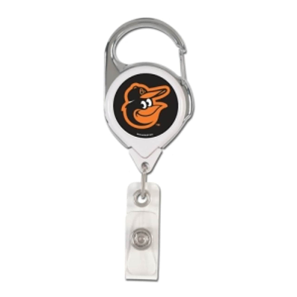 Badge Holders Baltimore Orioles Retractable Premium Badge Holder 032085470348