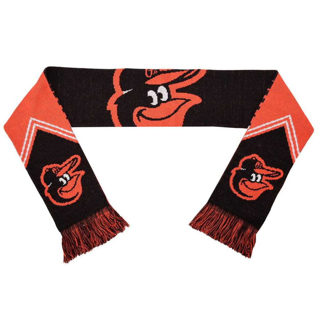 Scarf Reversible Stripe Style Baltimore Orioles Scarf - Reversible Stripe - 2016 190163170235