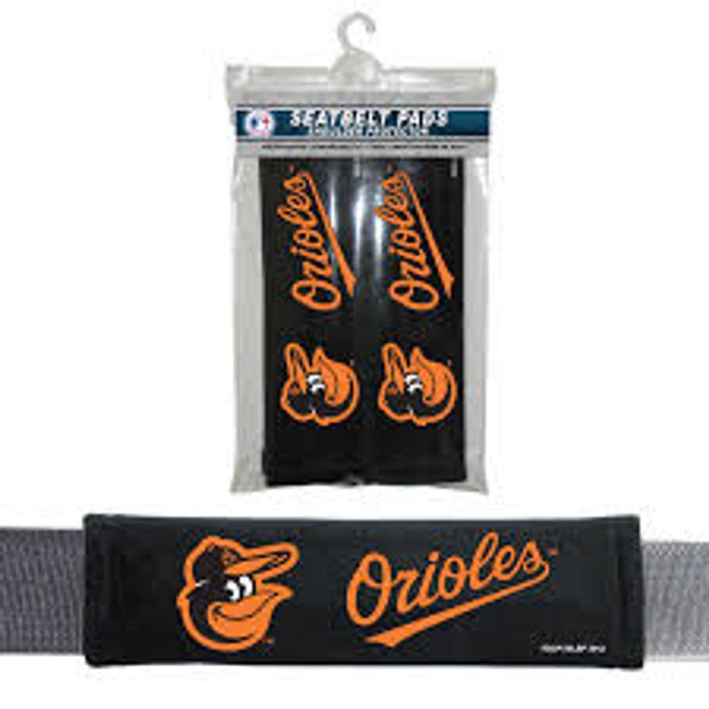 Baltimore Orioles Baltimore Orioles Seat Belt Pads CO 023245667012