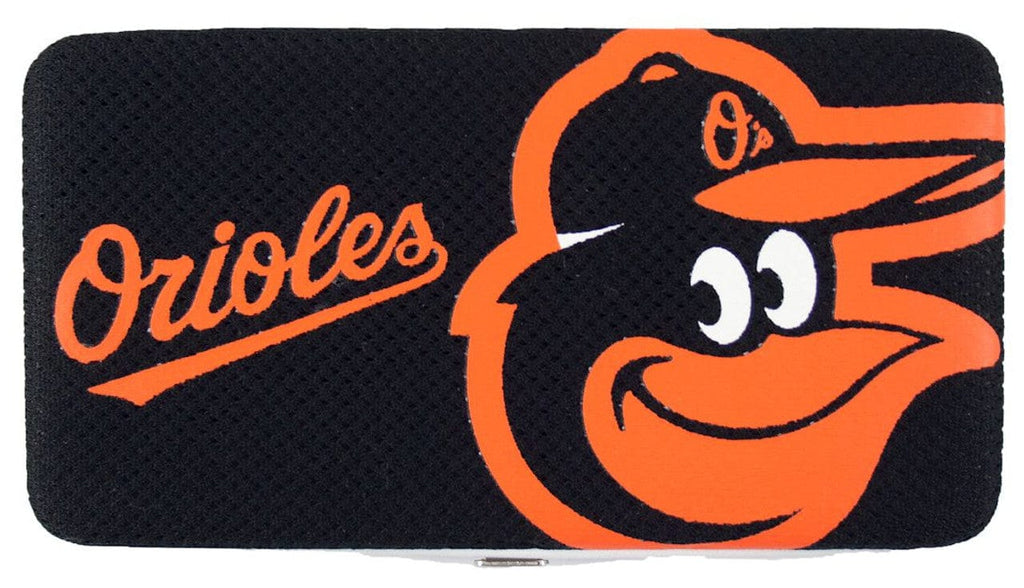Wallet Shell Mesh Style Baltimore Orioles Shell Mesh Wallet 686699242015