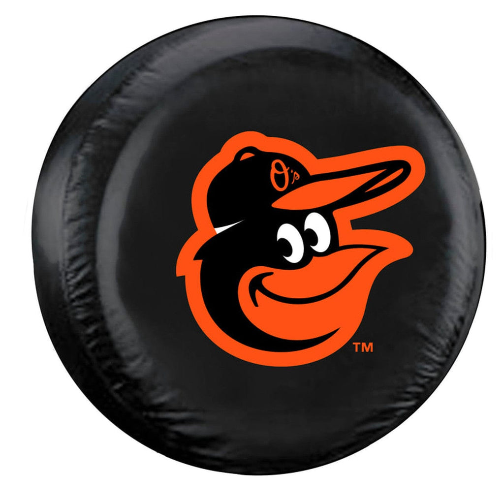 Baltimore Orioles Baltimore Orioles Tire Cover Large Size Black CO 023245683012