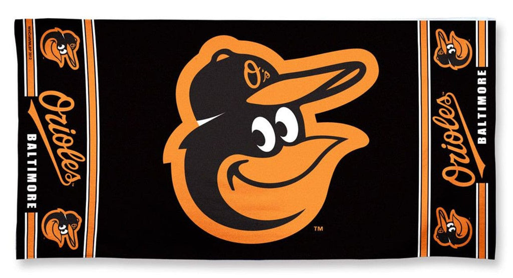 Towel Beach 30x60 Baltimore Orioles Towel 30x60 Beach Style Gooney Bird Design 099606187697