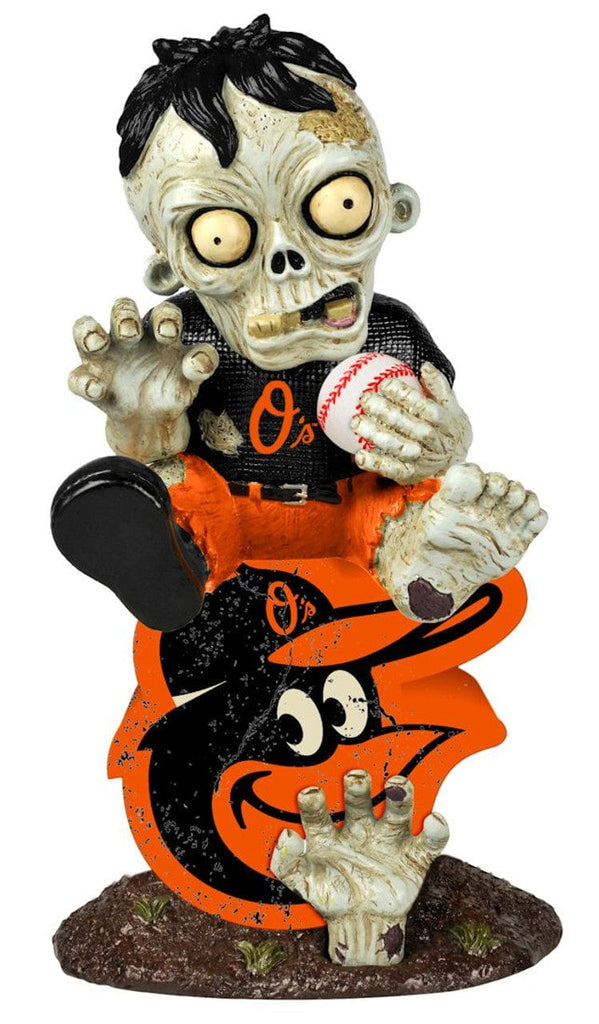Baltimore Orioles Baltimore Orioles Zombie Figurine - On Logo CO 887849312798