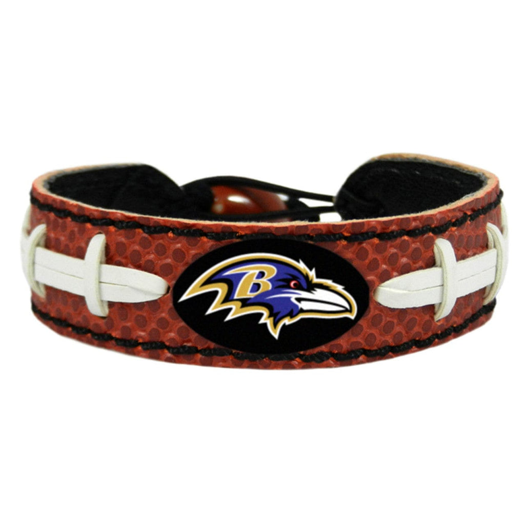 Baltimore Ravens Baltimore Ravens Bracelet Classic Football CO 877314003764