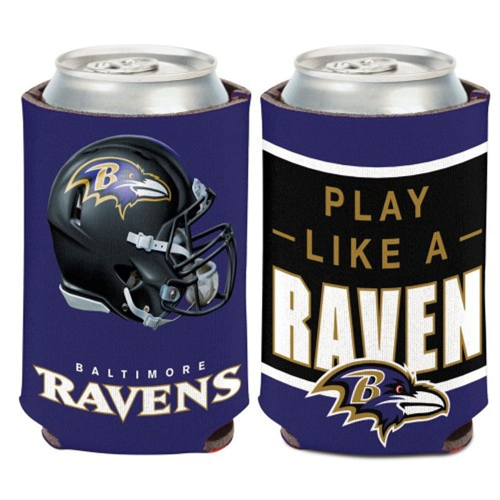 Can Cooler Baltimore Ravens Can Cooler Slogan Design 032085227409