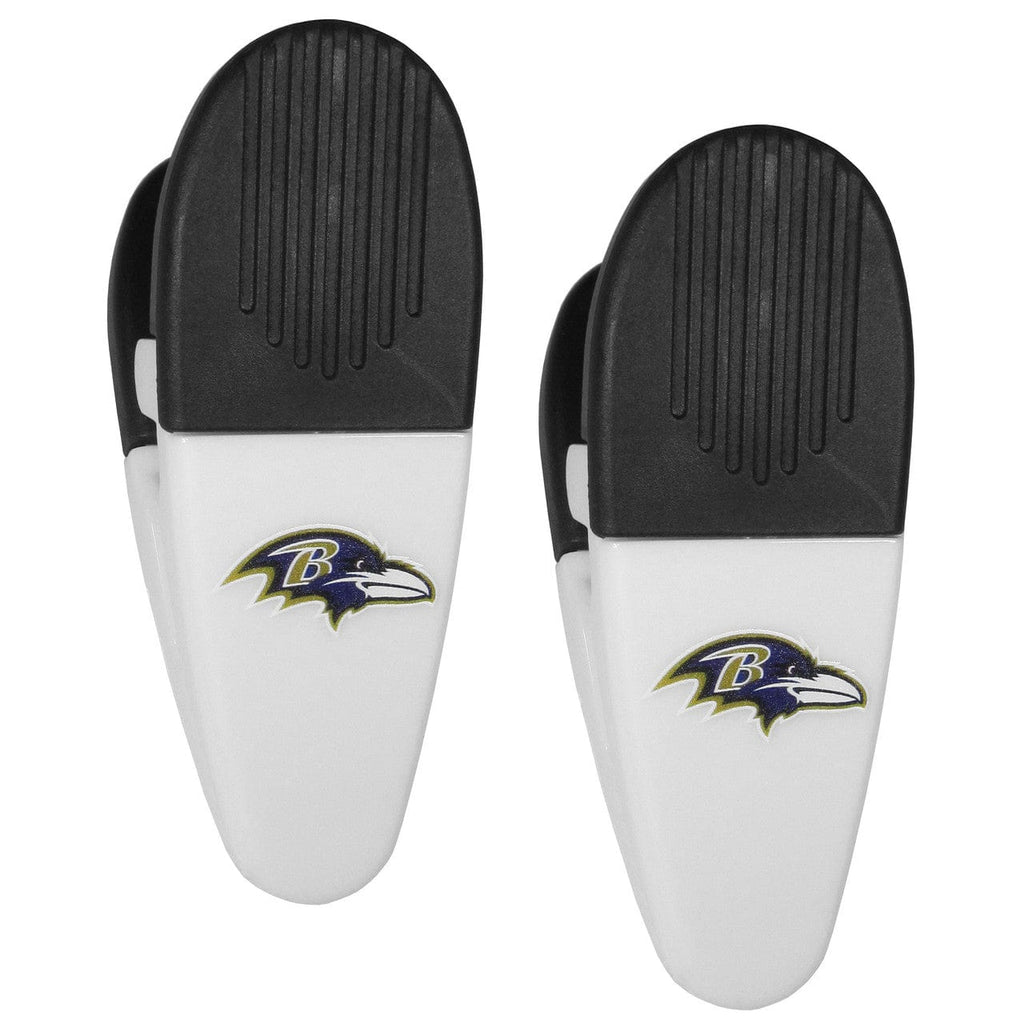 Chip Clips Baltimore Ravens Chip Clips 2 Pack 754603860737