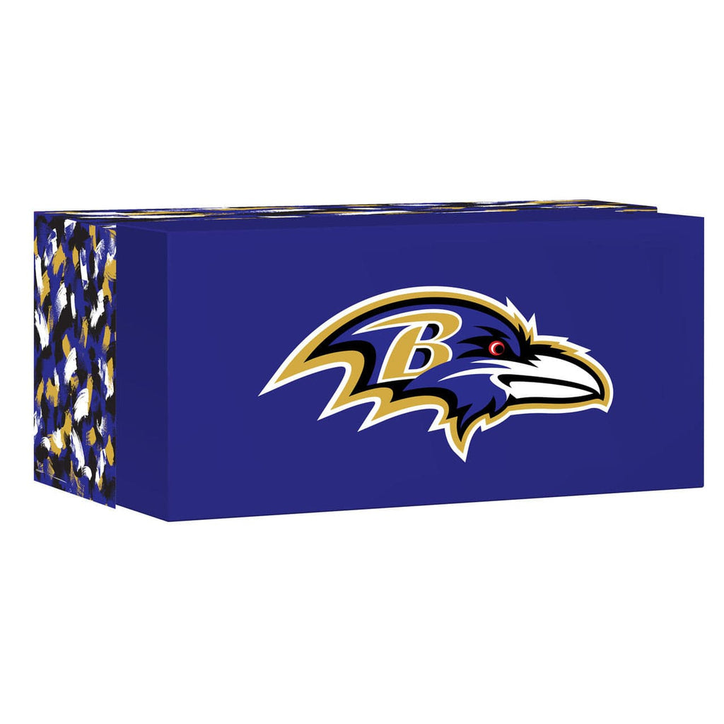 Boxed 17oz 2 Pack Baltimore Ravens Coffee Mug 17oz Ceramic 2 Piece Set with Gift Box 801946982982