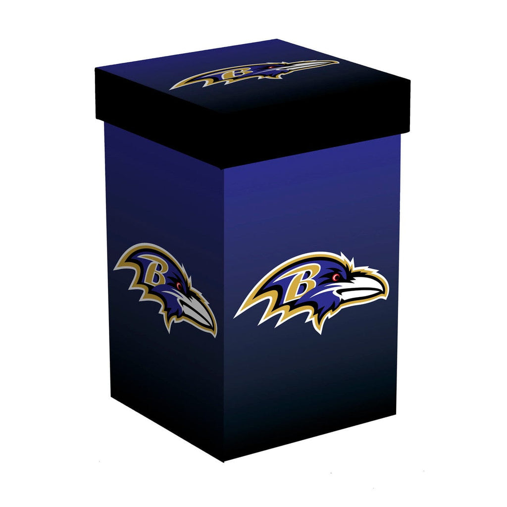 Boxed Travel Latte Baltimore Ravens Drink 17oz Travel Latte Boxed 801946059806