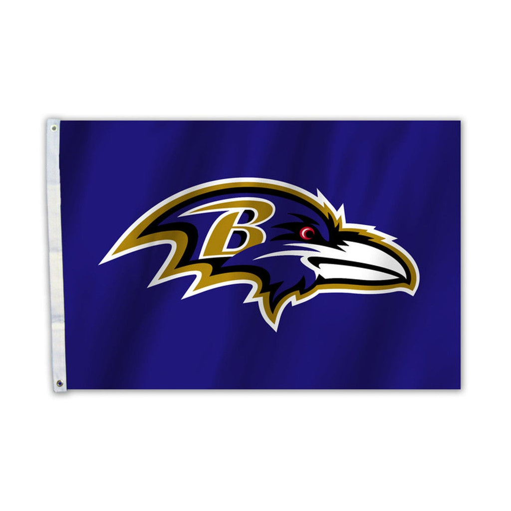 Baltimore Ravens Baltimore Ravens Flag 2x3 CO 023245920315