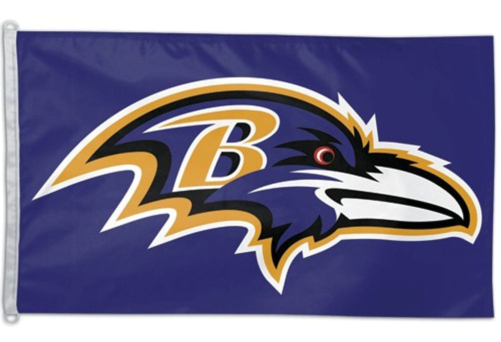 Flag 3x5 Baltimore Ravens Flag 3x5 032085863300