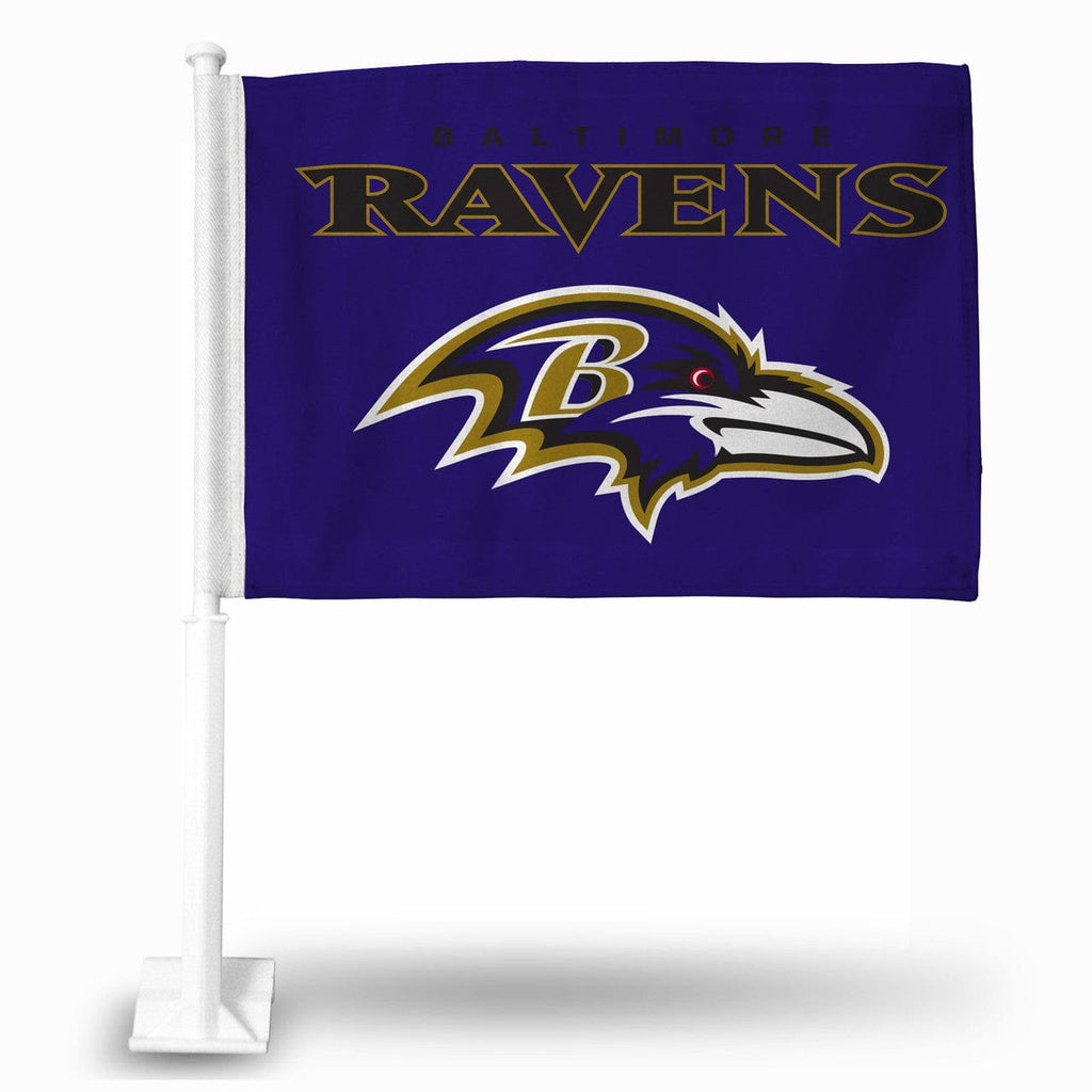 Car Flags Baltimore Ravens Flag Car 094746212964
