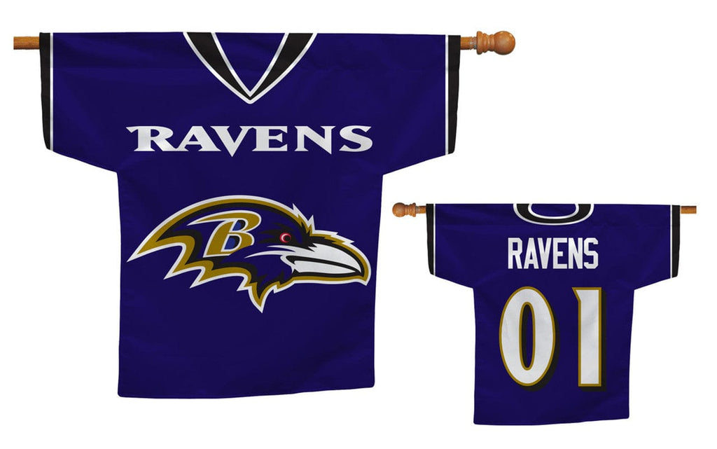 Baltimore Ravens Baltimore Ravens Flag Jersey Design CO 023245939317