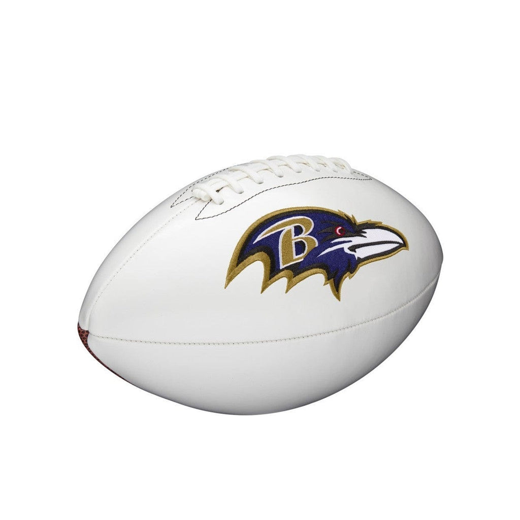 Footballs Signature Series Baltimore Ravens Football Full Size Autographable 887768956462