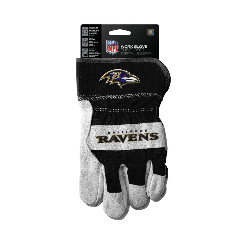 Gloves Work Baltimore Ravens Gloves Work Style The Closer Design 771831010901