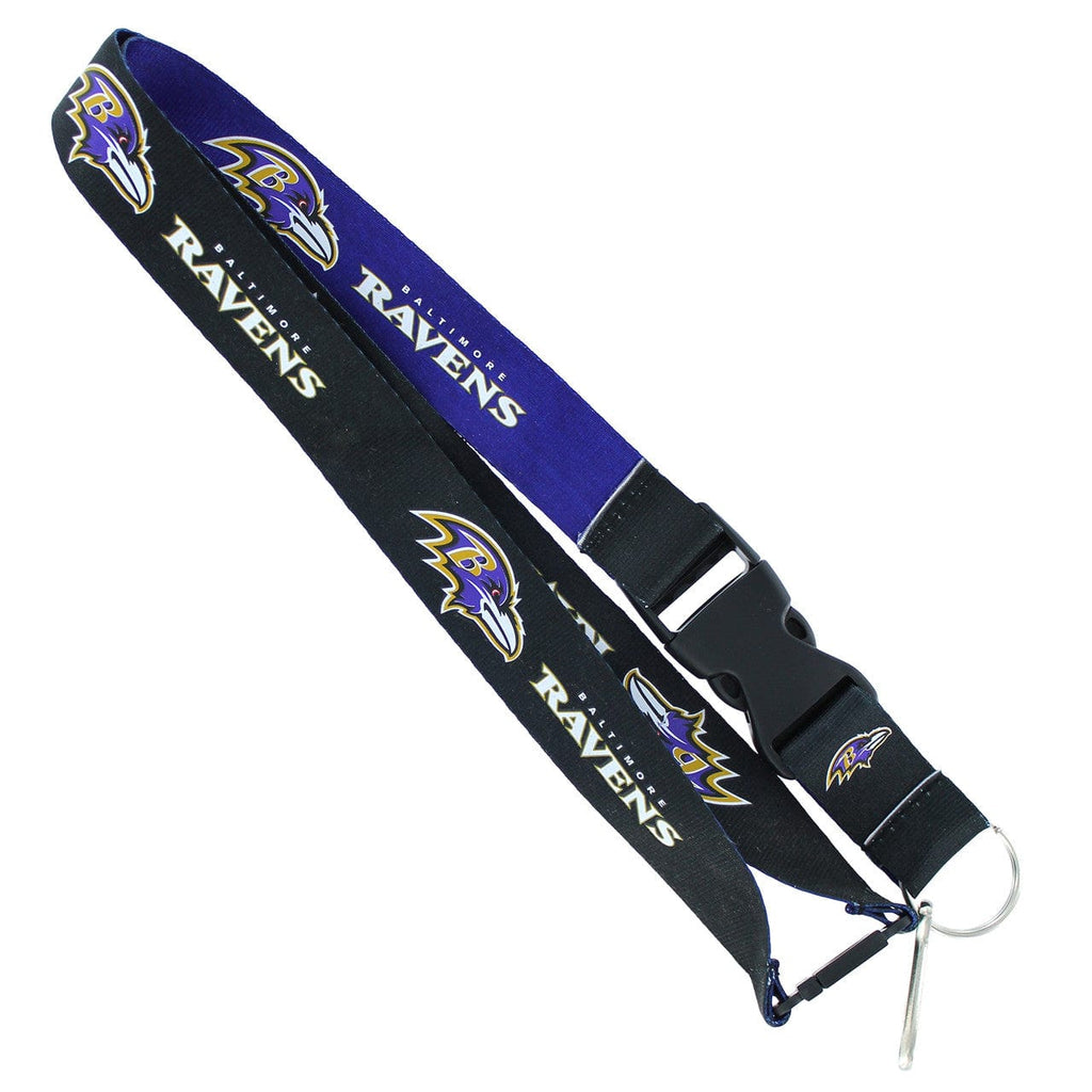 Lanyard Reversible Baltimore Ravens Lanyard Reversible 763264193474